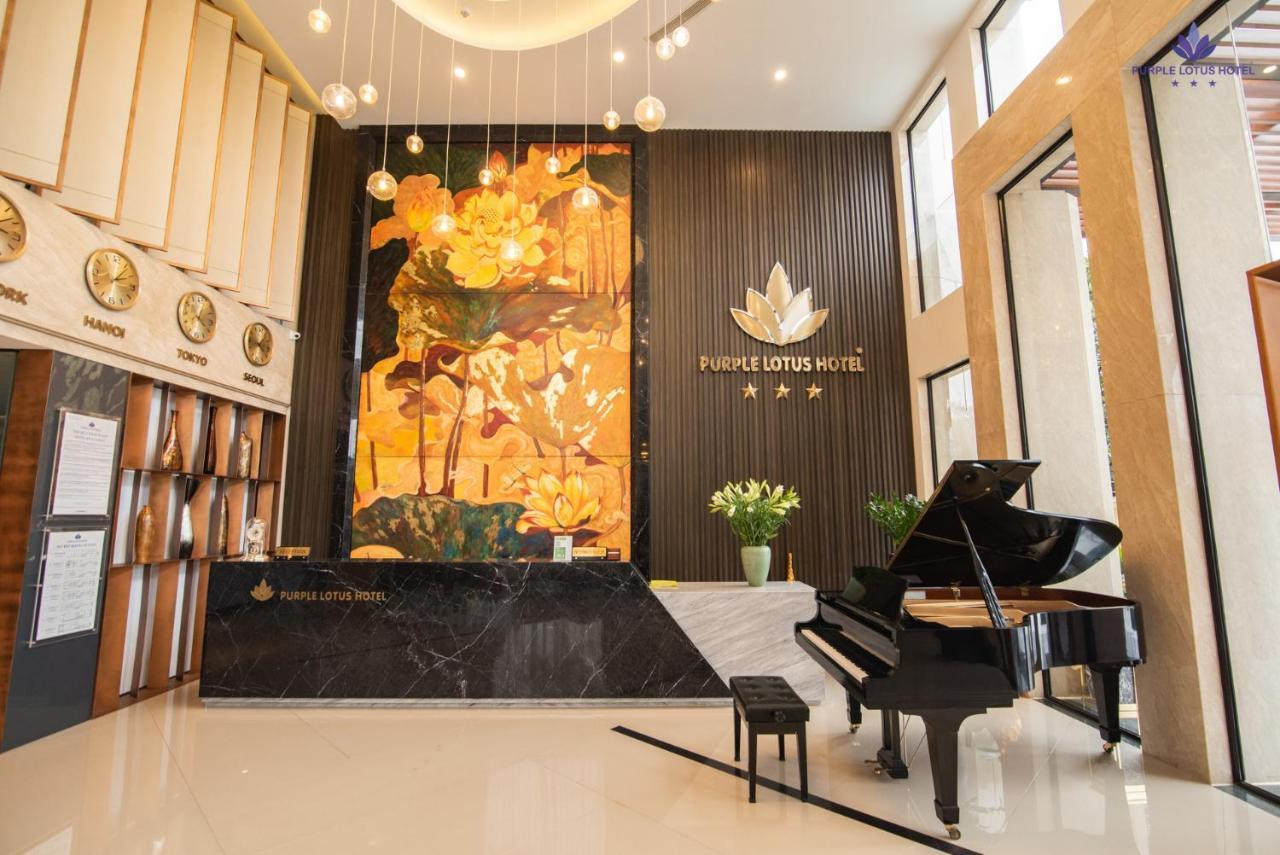 紫莲花酒店 海阳 外观 照片